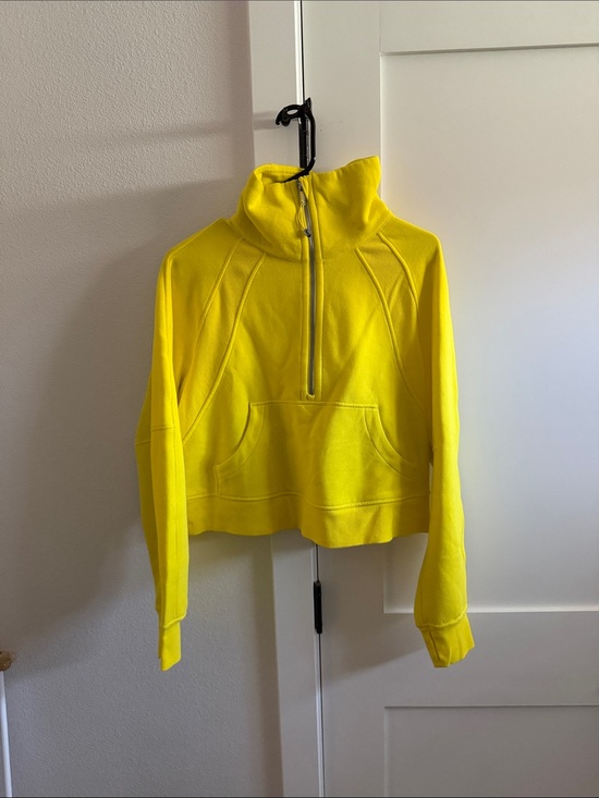 lululemon athletica Tops - lululemon NWOT Scuba Cropped Half-Zip